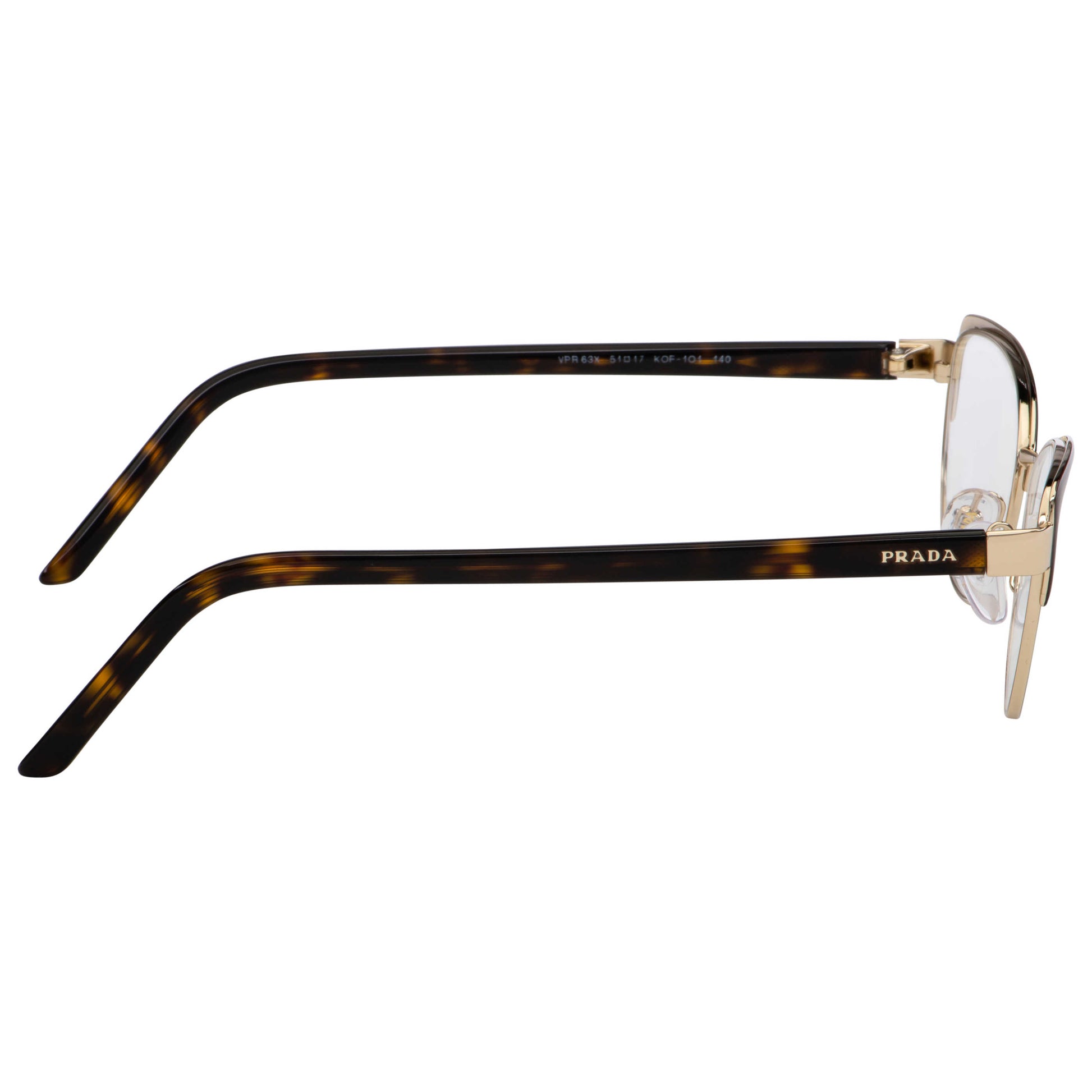 Prada Fashion Unisex Opticals PR63XV-KOF1O1-51 - Image #4