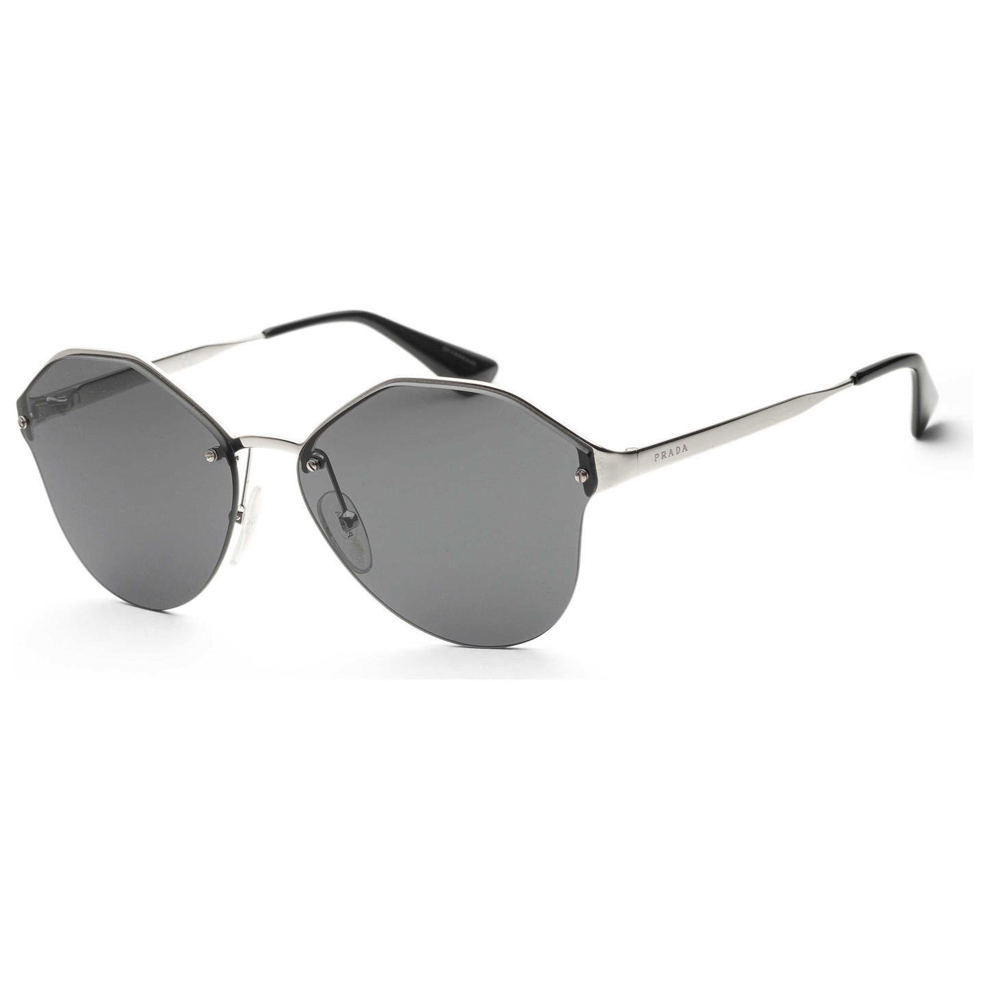Front view of Prada Fashion Women's Sunglasses PR64TS-1BC5S063