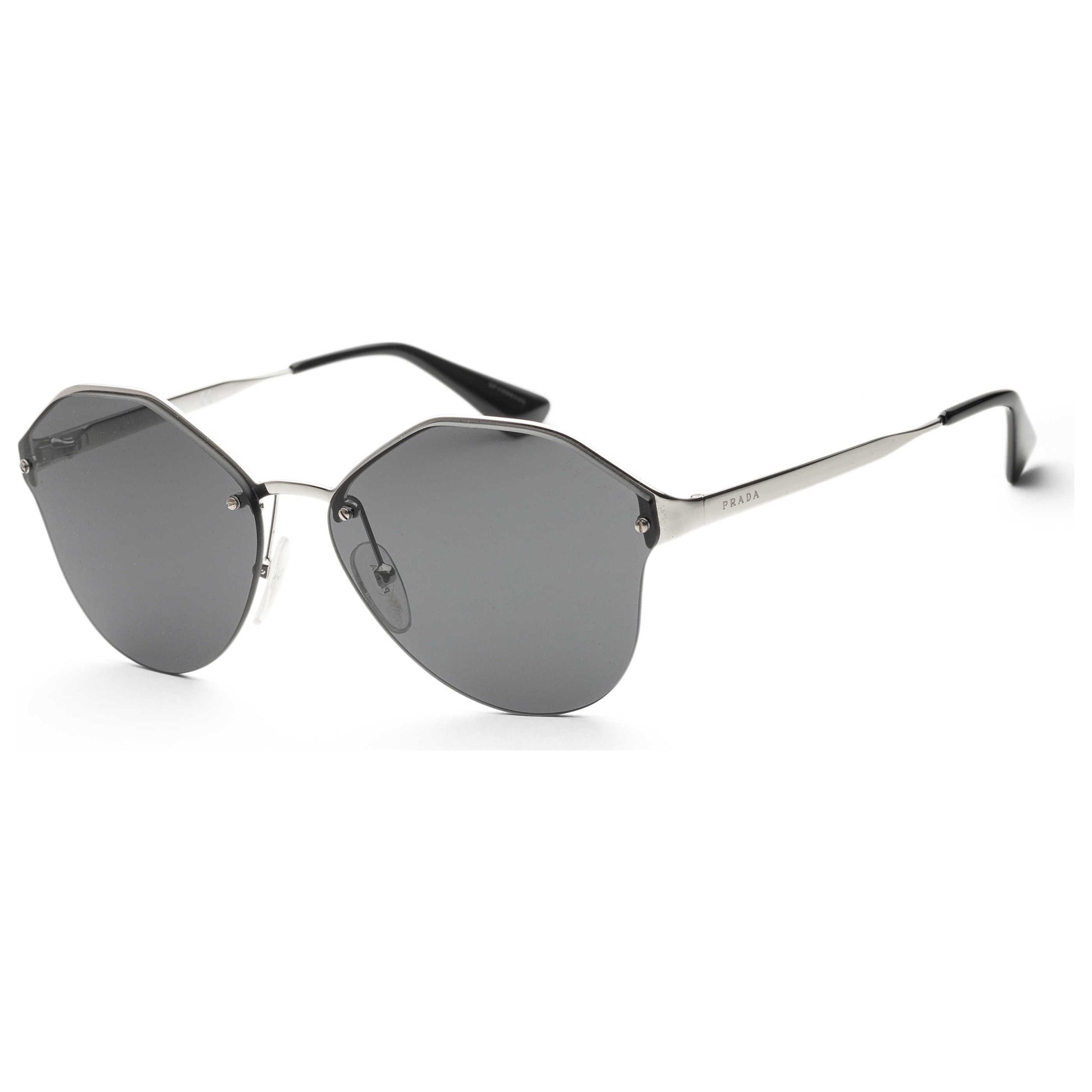 Front view of Prada Fashion Women's Sunglasses PR64TS-1BC5S063