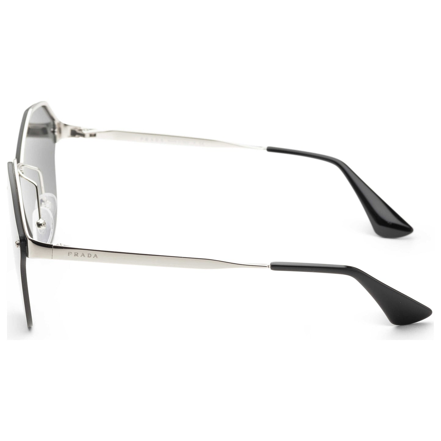 Left view of Prada Fashion Women's Sunglasses PR64TS-1BC5S066