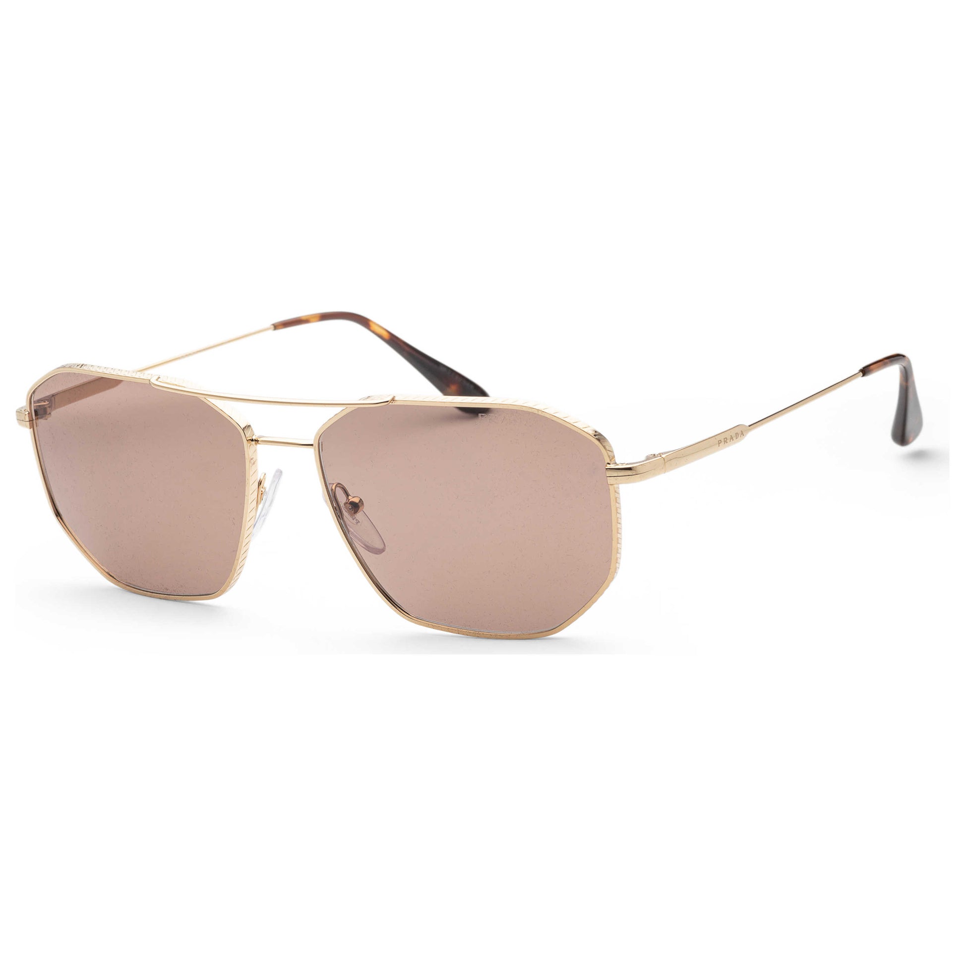 Front view of Prada Fashion Men's Sunglasses PR64XS-5AK05D-60