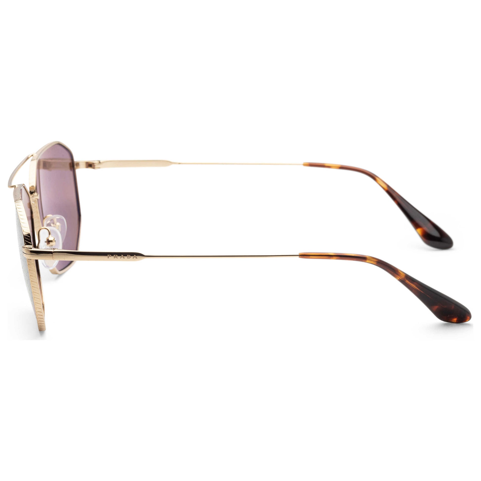 Left view of Prada Fashion Men's Sunglasses PR64XS-5AK05D-60
