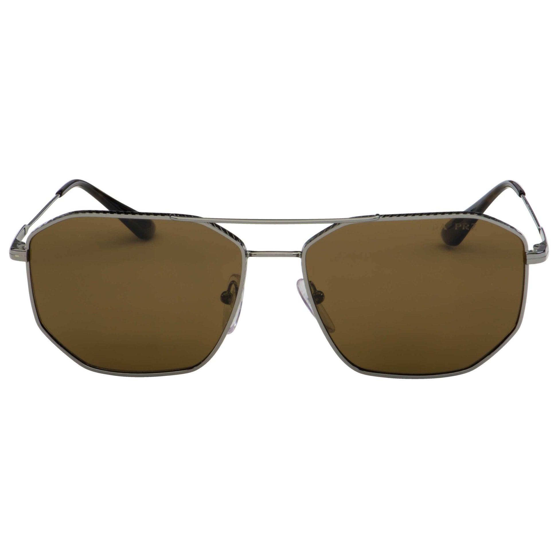 Back view of Prada Fashion Men's Sunglasses PR64XS-5AV01D-60