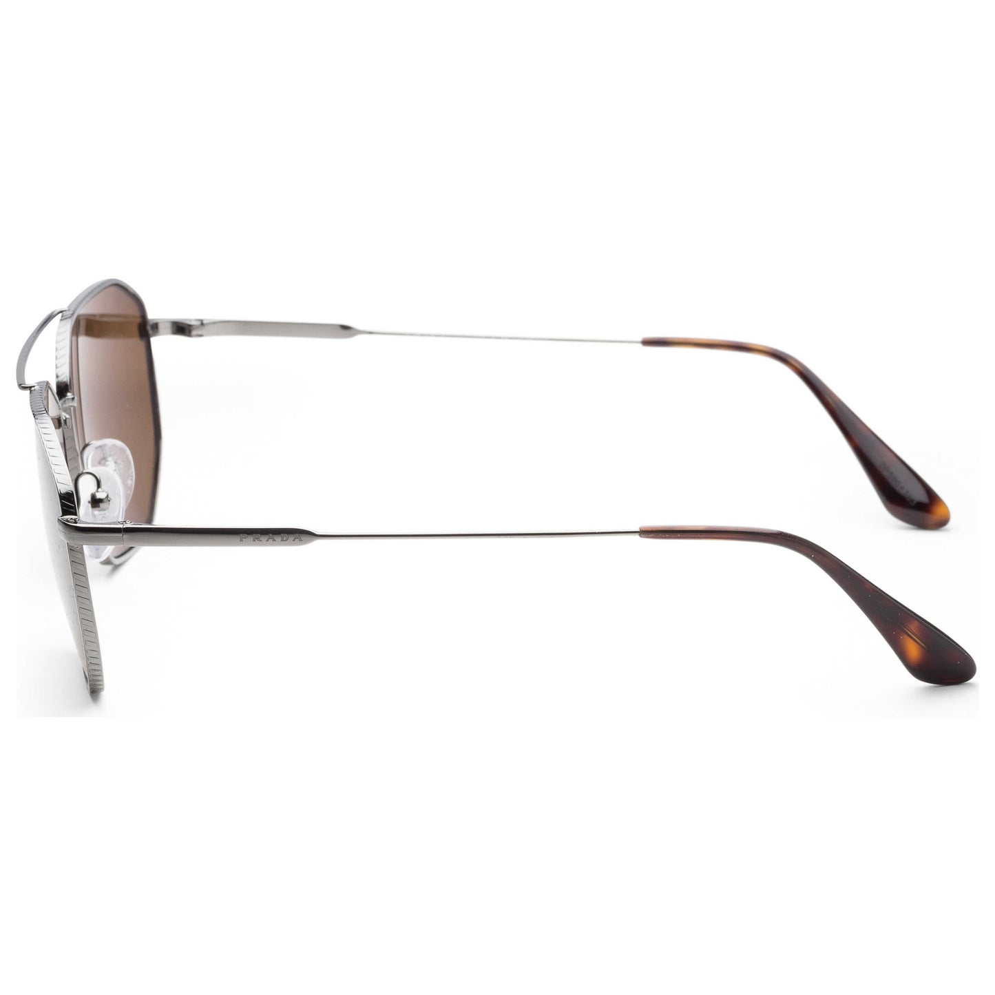 Left view of Prada Fashion Men's Sunglasses PR64XS-5AV01D-60