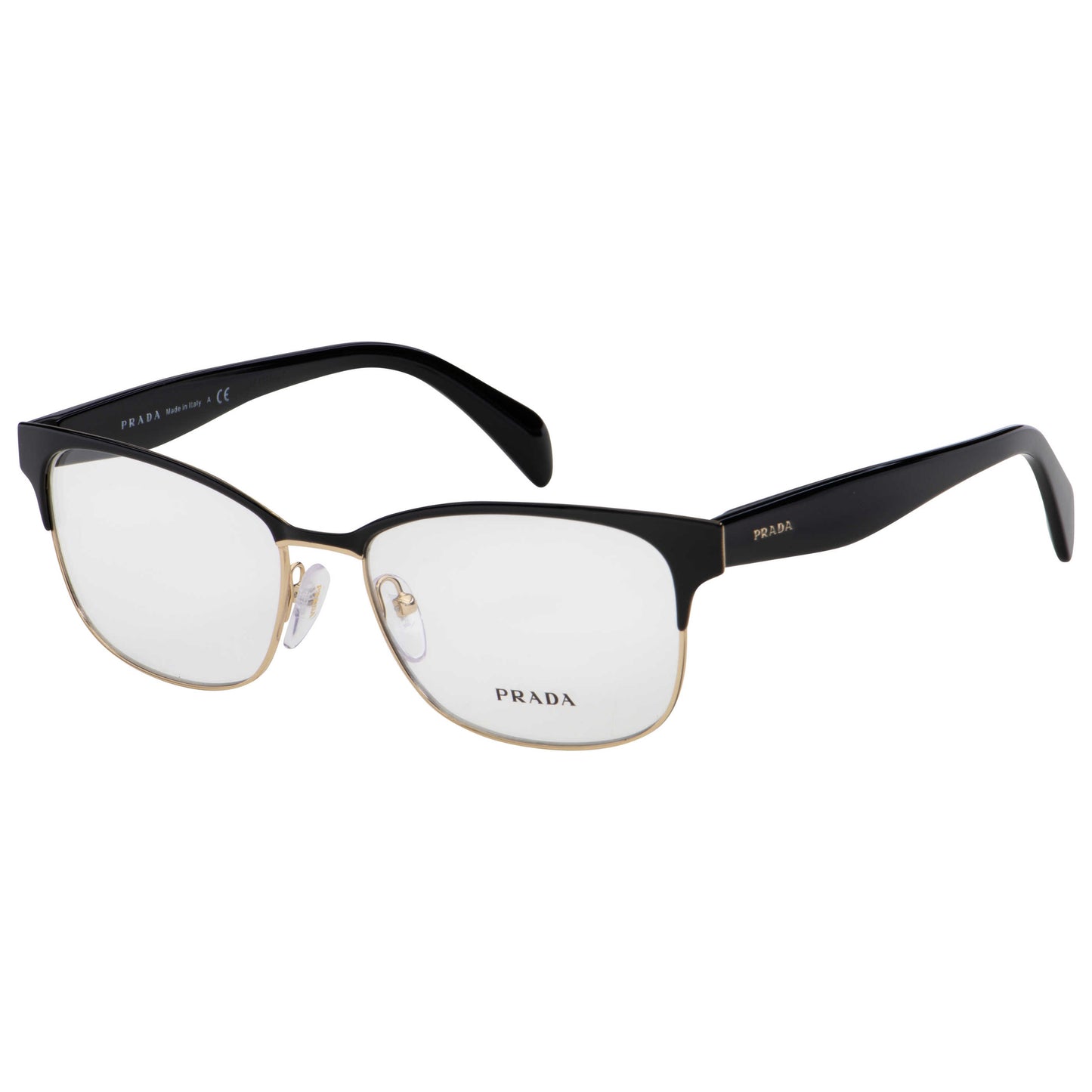 Front view of Prada Fashion Women's Opticals PR65RV-QE31O1-55