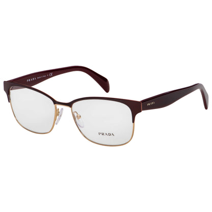 Front view of Prada Fashion Women's Opticals PR65RV-UAN1O1-55