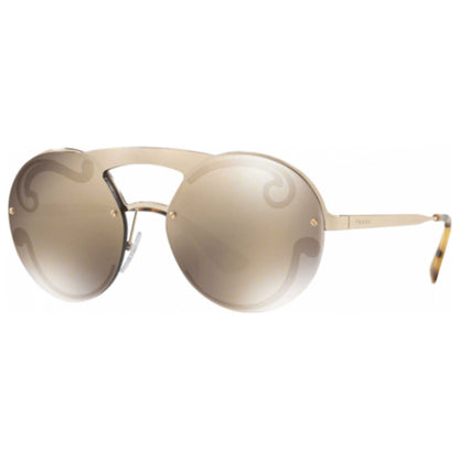 Back view of Prada Fashion Women's Sunglasses PR65TS-ZVN-ODW