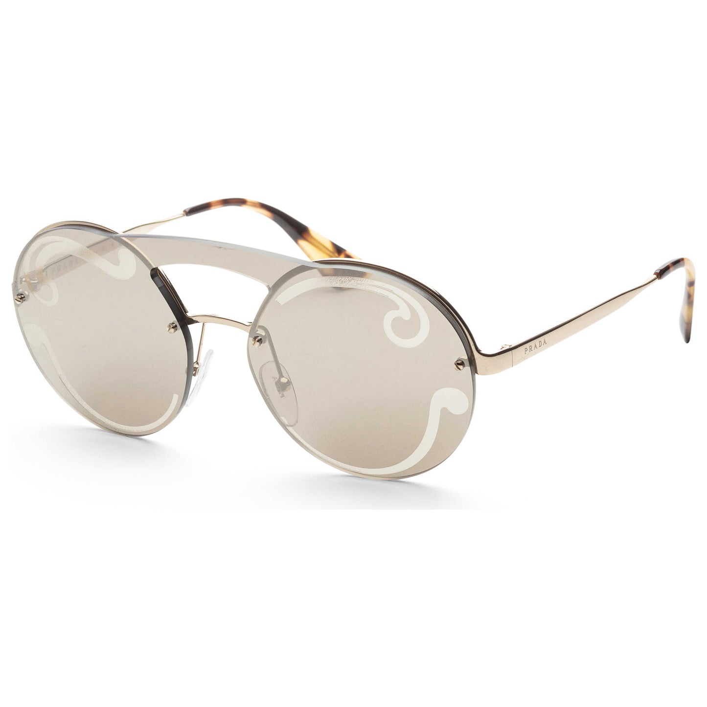 Front view of Prada Fashion Women's Sunglasses PR65TS-ZVN-ODW