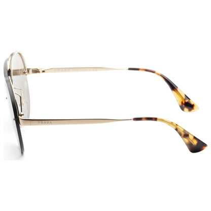 Left view of Prada Fashion Women's Sunglasses PR65TS-ZVN-ODW