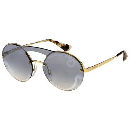 Front view of Prada Fashion Women's Sunglasses PR65TS-ZVN0D0-36