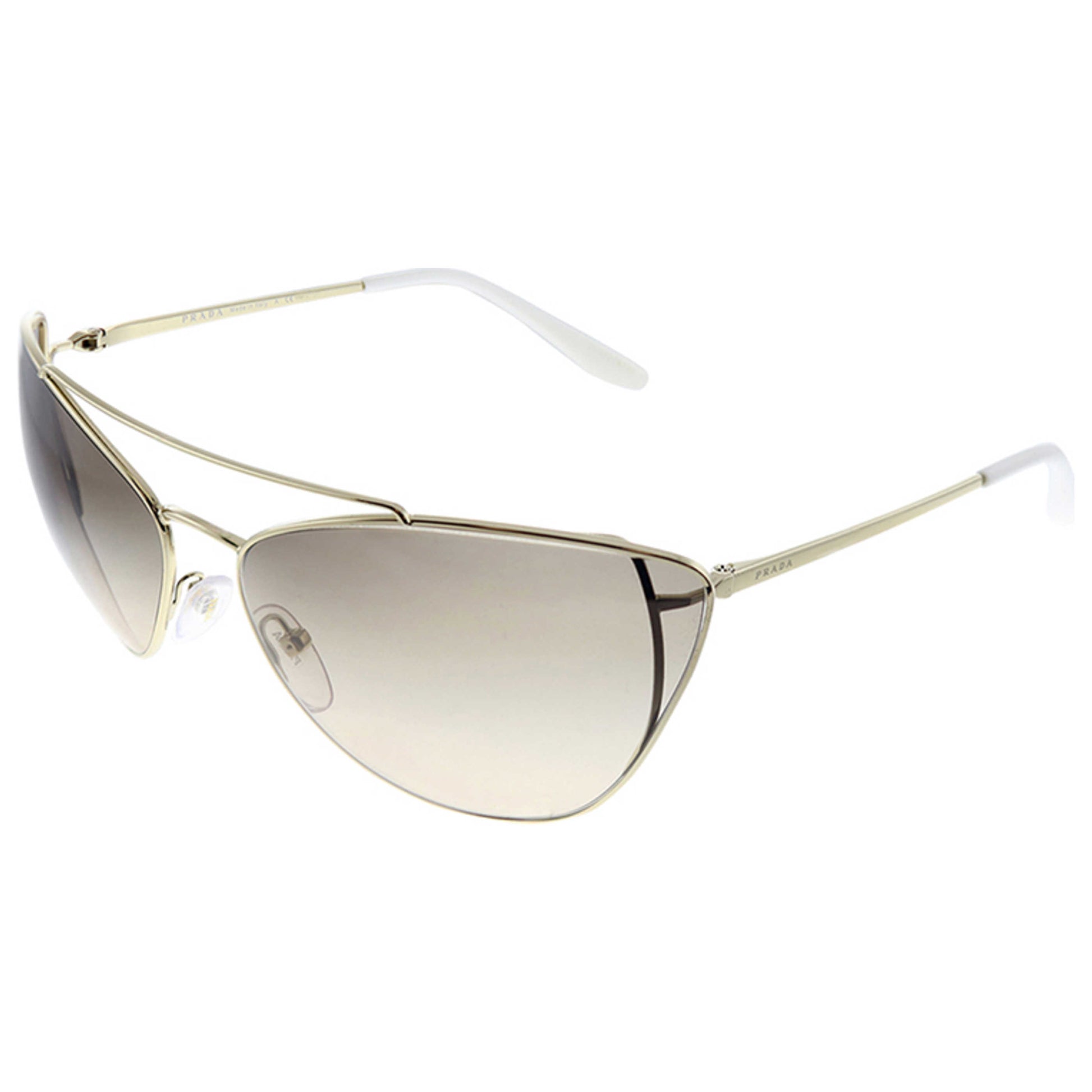 Front view of Prada Fashion Women's Sunglasses PR65VS-ZVN3D068