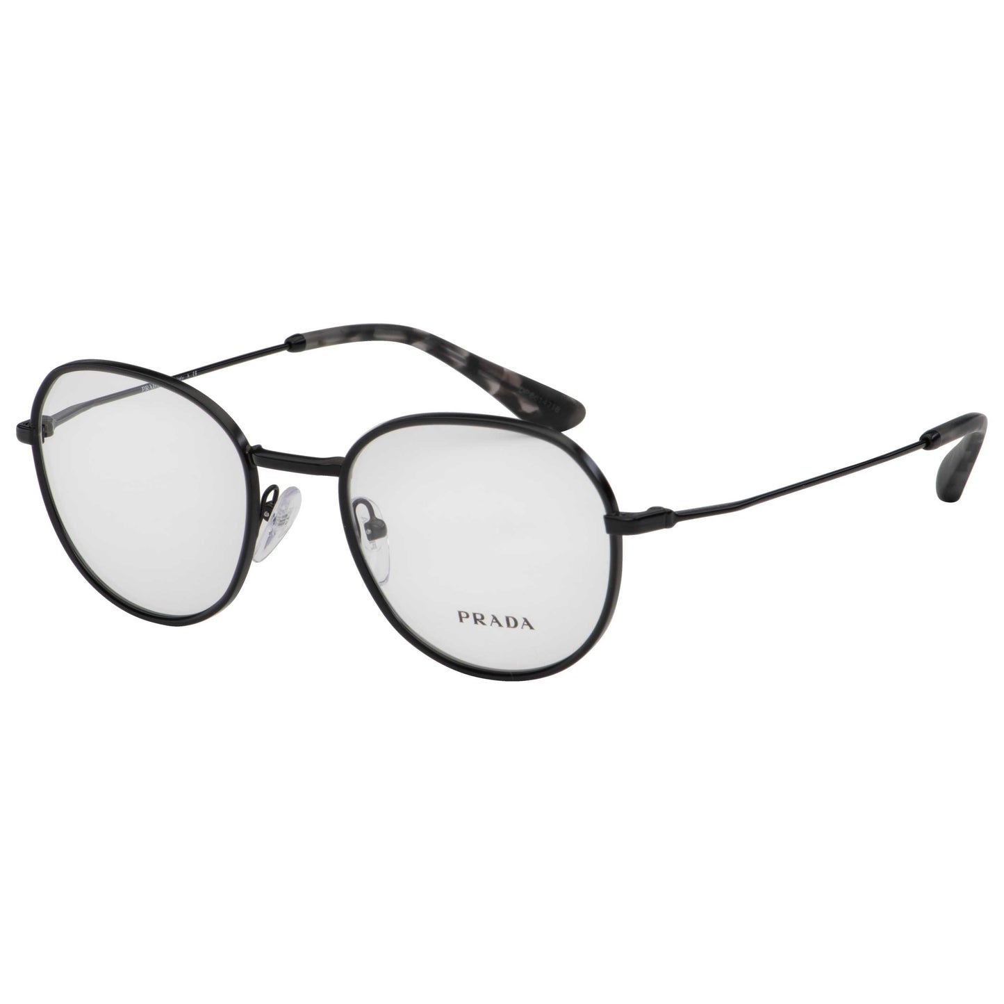 Front view of Prada Fashion Unisex Opticals PR65WV-1BO1O1-49
