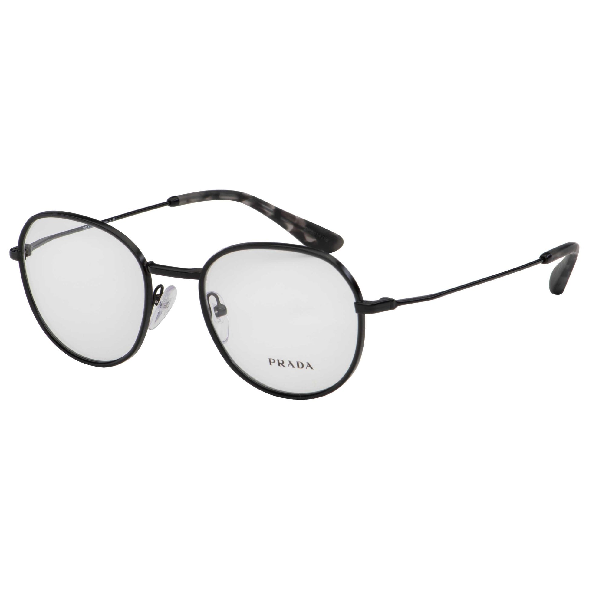 Front view of Prada Fashion Unisex Opticals PR65WV-1BO1O1-49