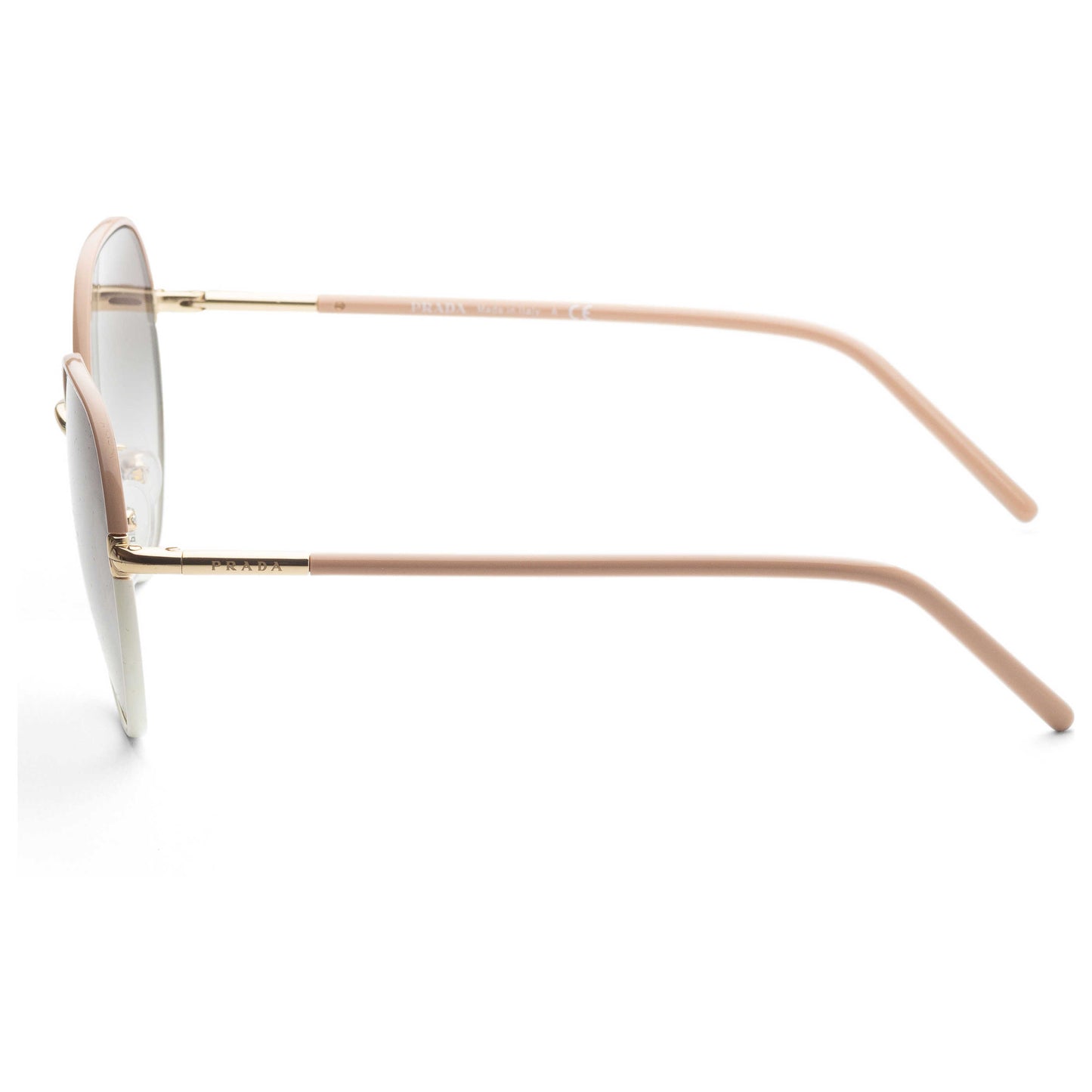 Left view of Prada Fashion Women's Sunglasses PR65XS-09G3D0-58