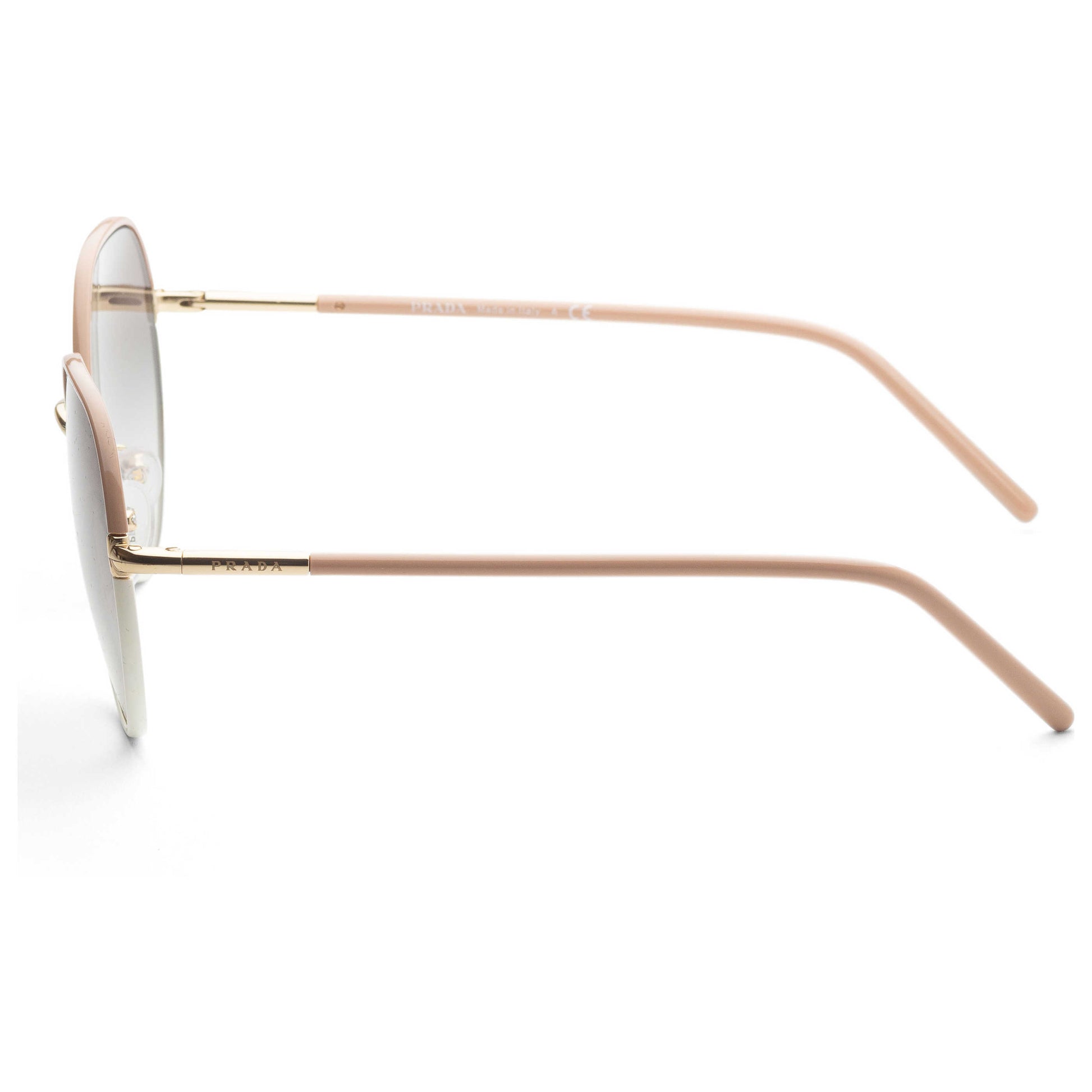 Left view of Prada Fashion Women's Sunglasses PR65XS-09G3D0-58