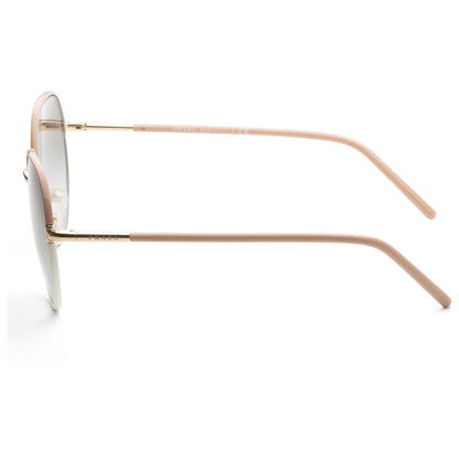Left view of Prada Fashion Women's Sunglasses PR65XS-09G3D0-58