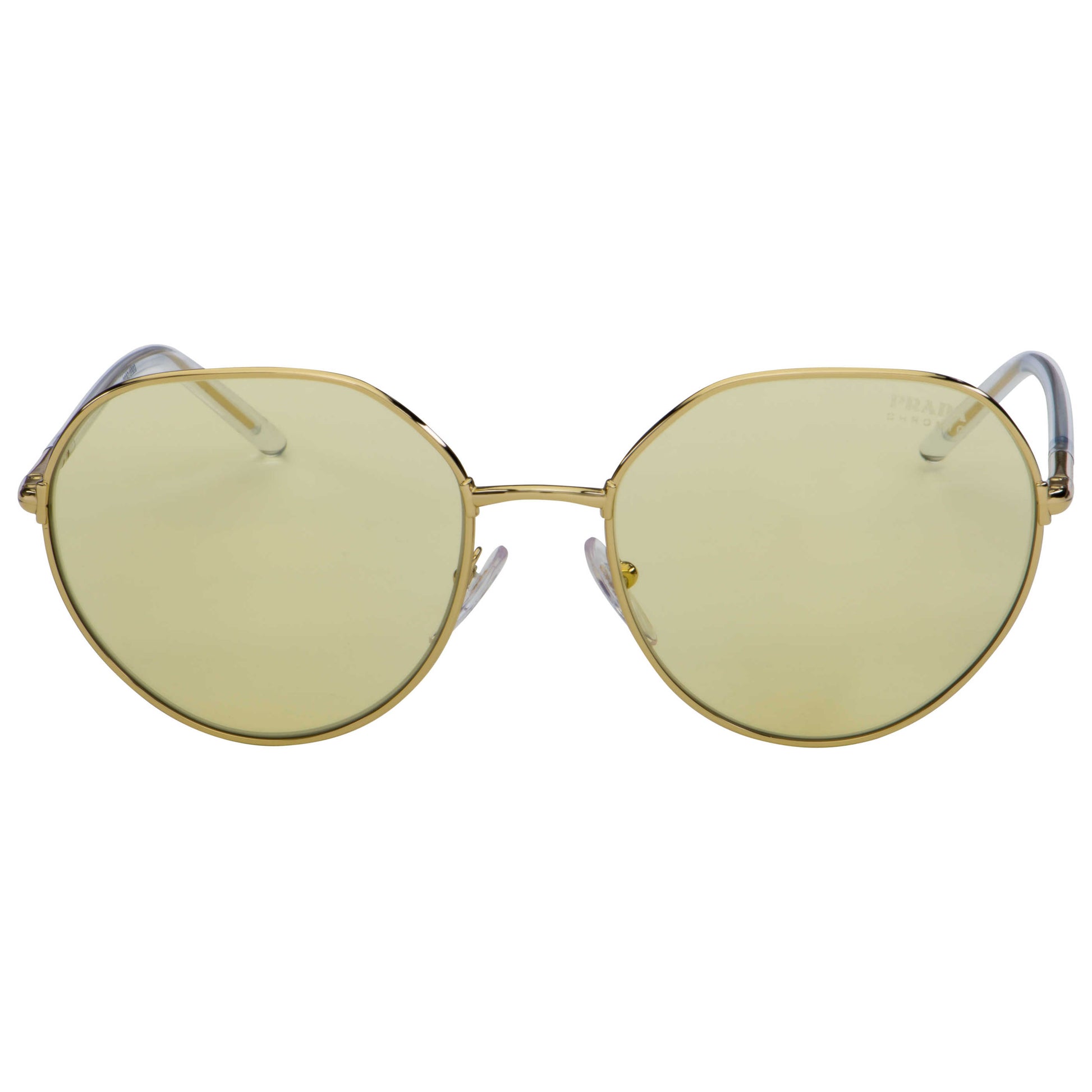 Back view of Prada Fashion Women's Sunglasses PR65XS-ZVN01F-58