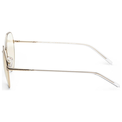 Left view of Prada Fashion Women's Sunglasses PR65XS-ZVN01F-58