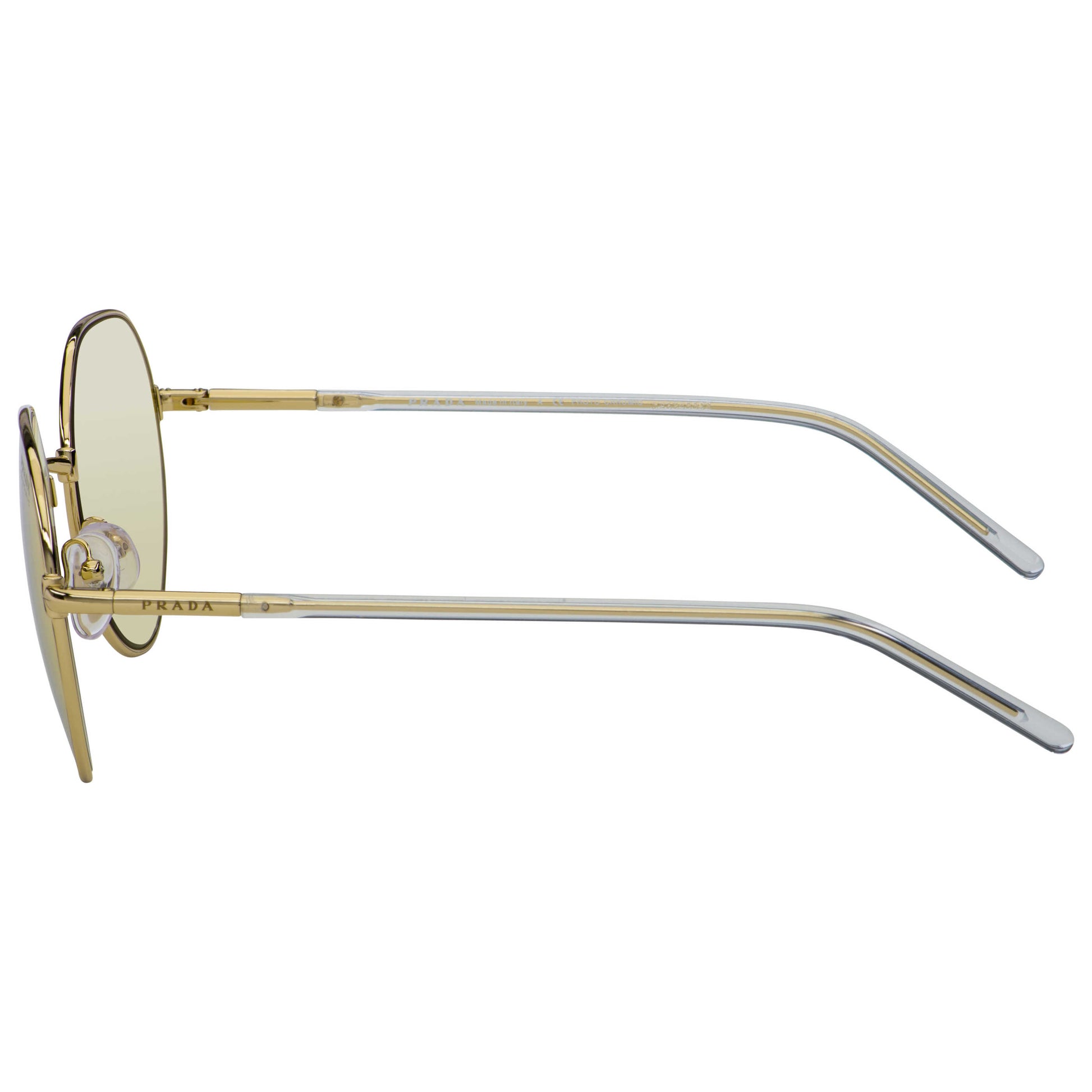 Right view of Prada Fashion Women's Sunglasses PR65XS-ZVN01F-58