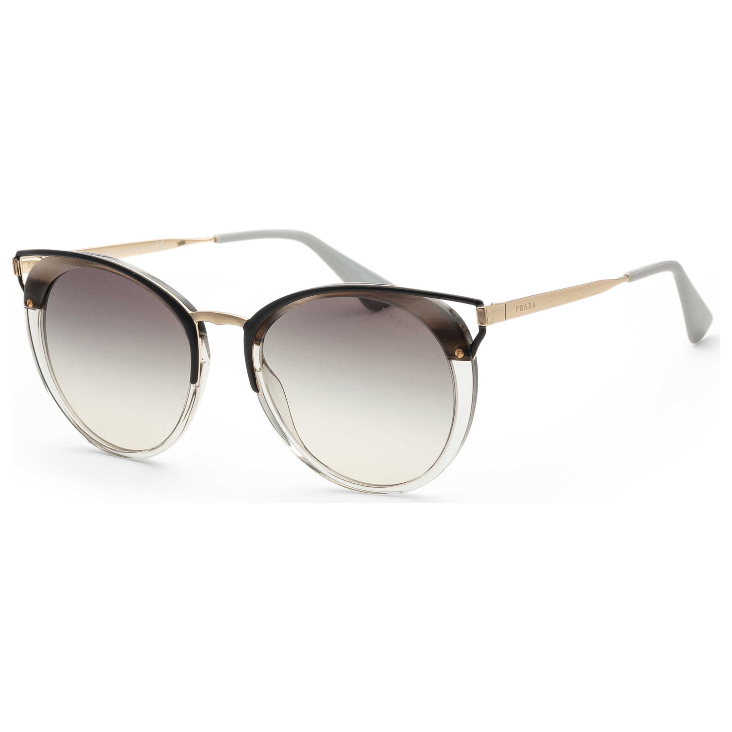 Front view of Prada Fashion Women's Sunglasses PR66TS-MRU130-54