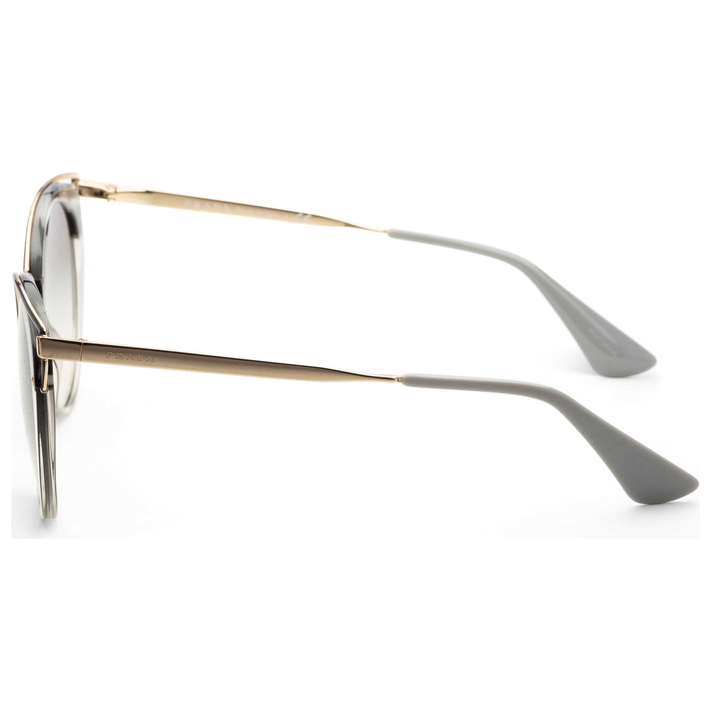 Right view of Prada Fashion Women's Sunglasses PR66TS-MRU130-54