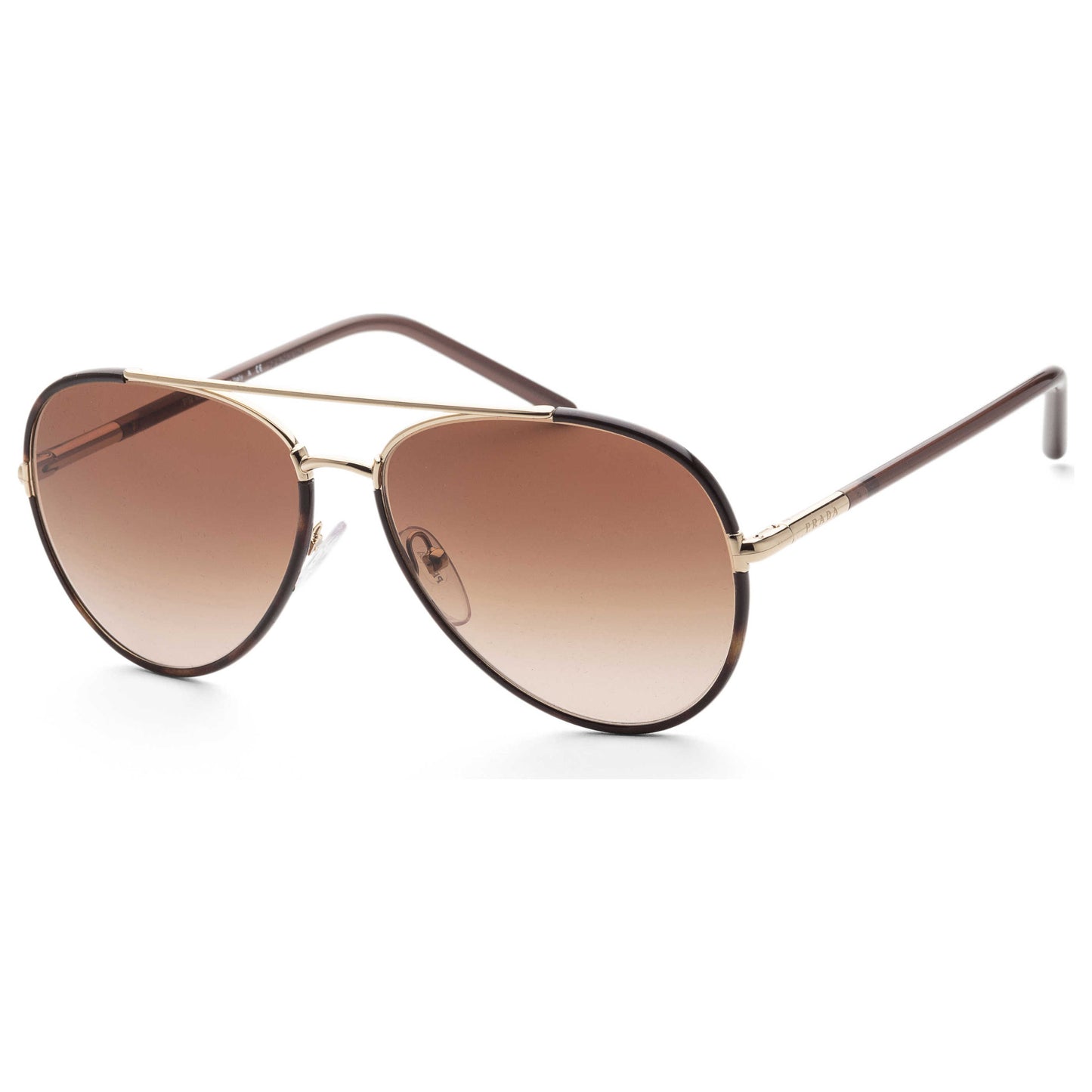 Front view of Prada Fashion Men's Sunglasses PR66XS-2AU6S1-57