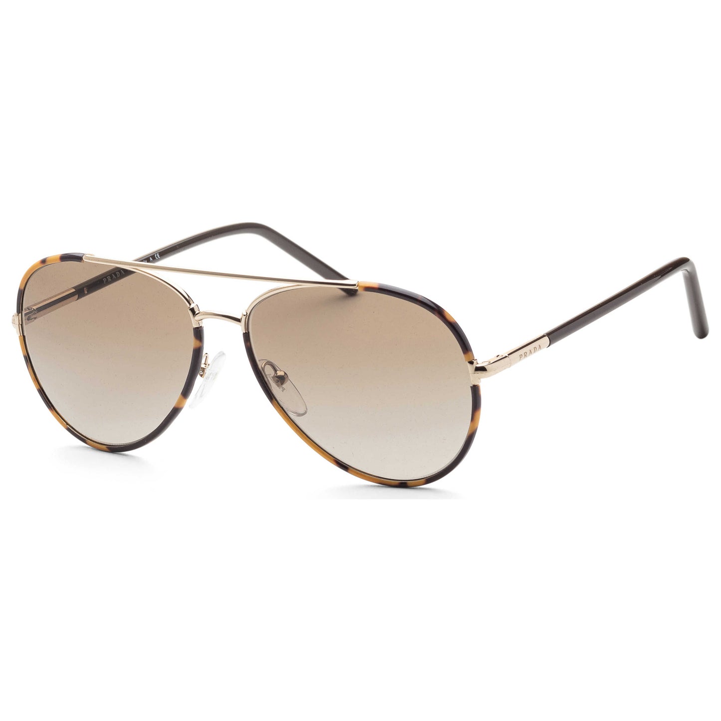 Front view of Prada Fashion Men's Sunglasses PR66XS-7S01X157