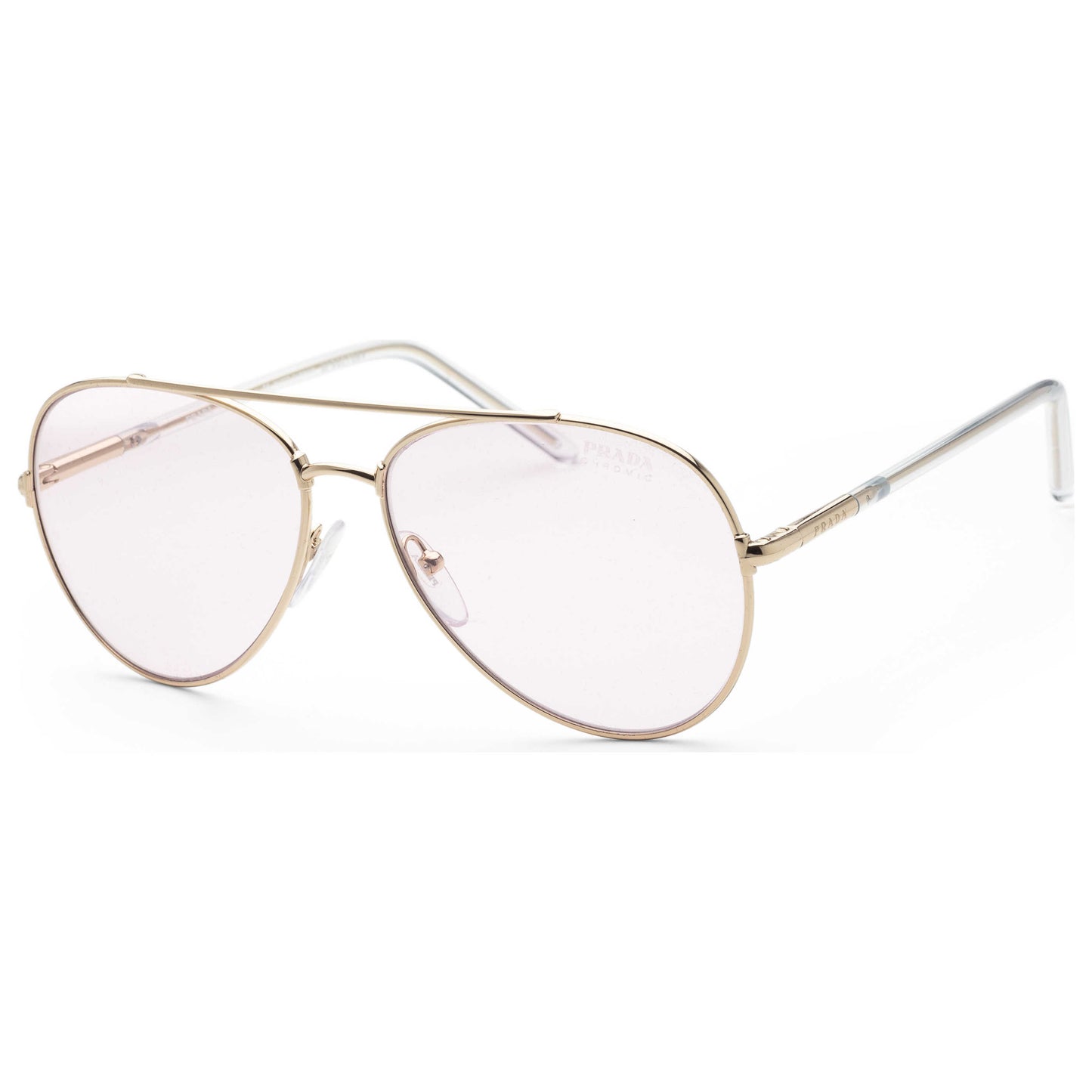 Front view of Prada Fashion Women's Sunglasses PR66XS-ZVN01N-57