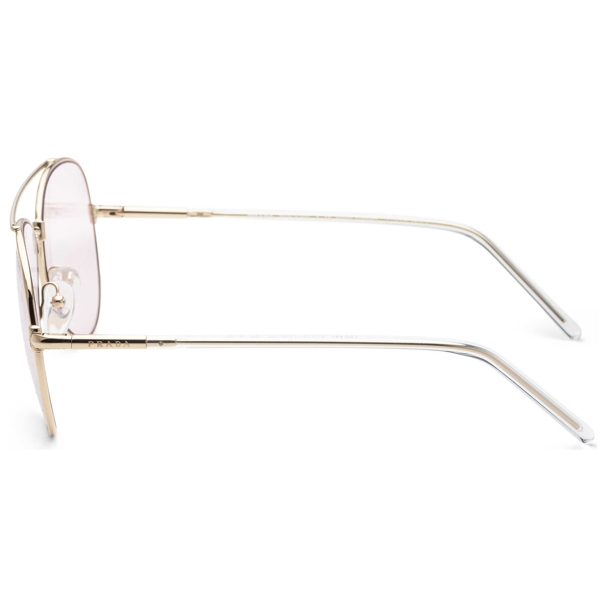Left view of Prada Fashion Women's Sunglasses PR66XS-ZVN01N-57