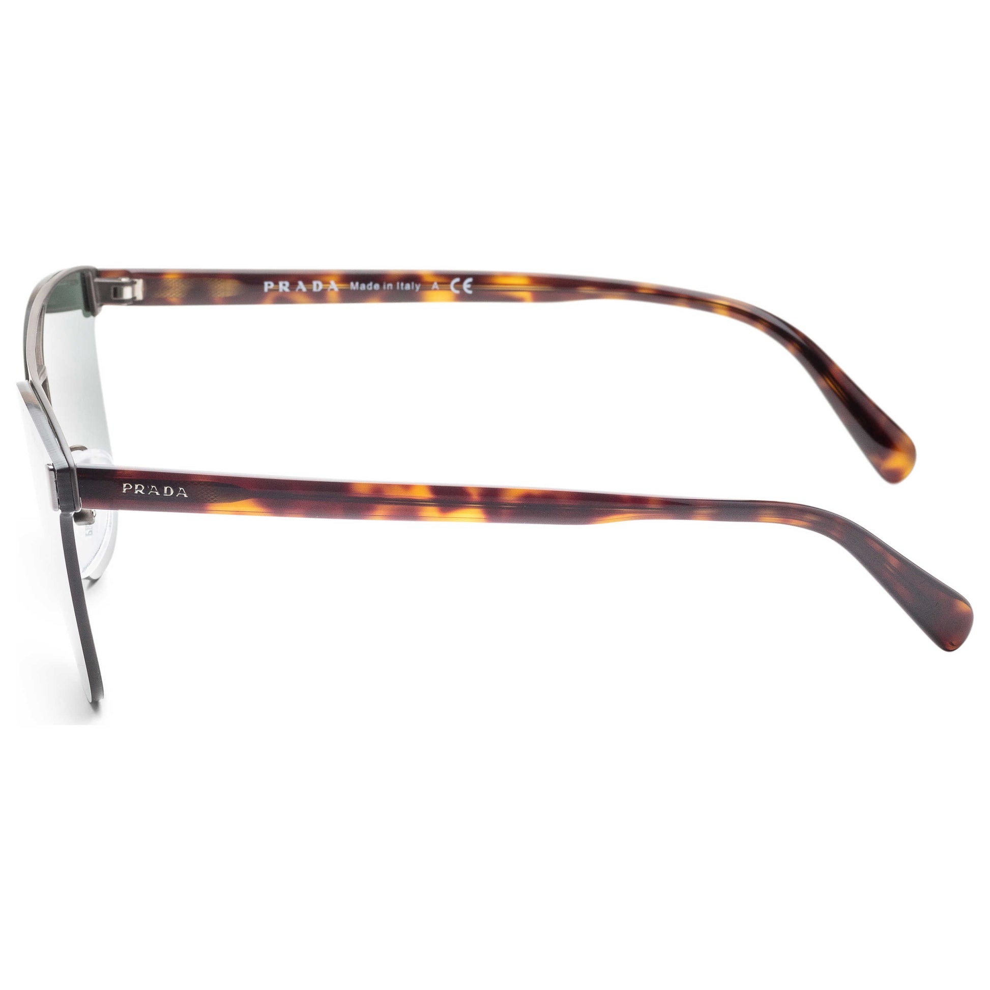 Left view of Prada Fashion Women's Sunglasses PR67TS-VIX3O163