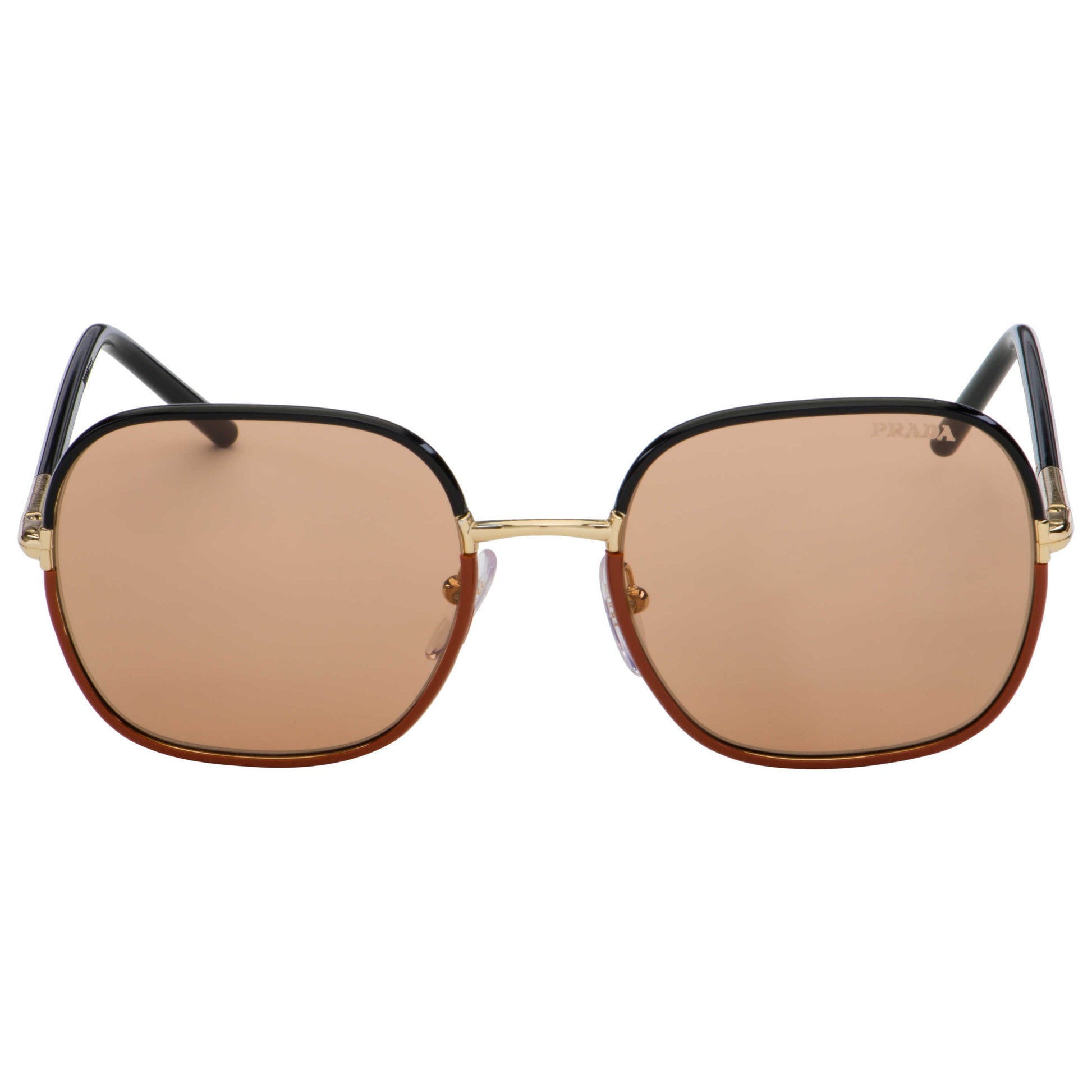 Back view of Prada Fashion Women's Sunglasses PR67XS-01H1P1-55