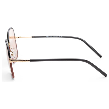 Left view of Prada Fashion Women's Sunglasses PR67XS-01H1P1-55
