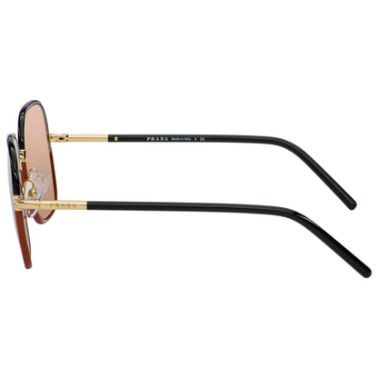 Right view of Prada Fashion Women's Sunglasses PR67XS-01H1P1-55