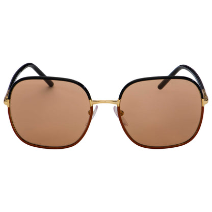 Back view of Prada Fashion Women's Sunglasses PR67XS-01H1P1-58