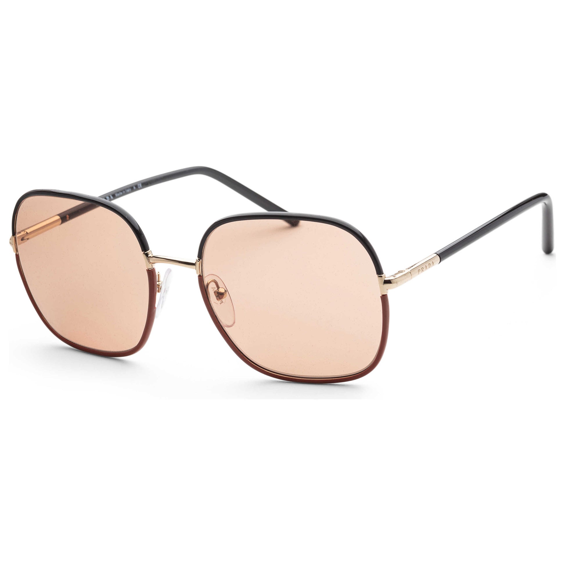 Front view of Prada Fashion Women's Sunglasses PR67XS-01H1P1-58