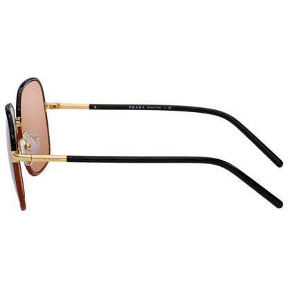 Right view of Prada Fashion Women's Sunglasses PR67XS-01H1P1-58