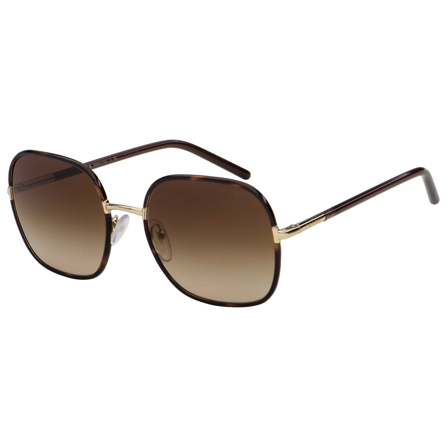 Front view of Prada Fashion Women's Sunglasses PR67XS-2AU6S1-55