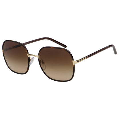 Front view of Prada Fashion Women's Sunglasses PR67XS-2AU6S1-55