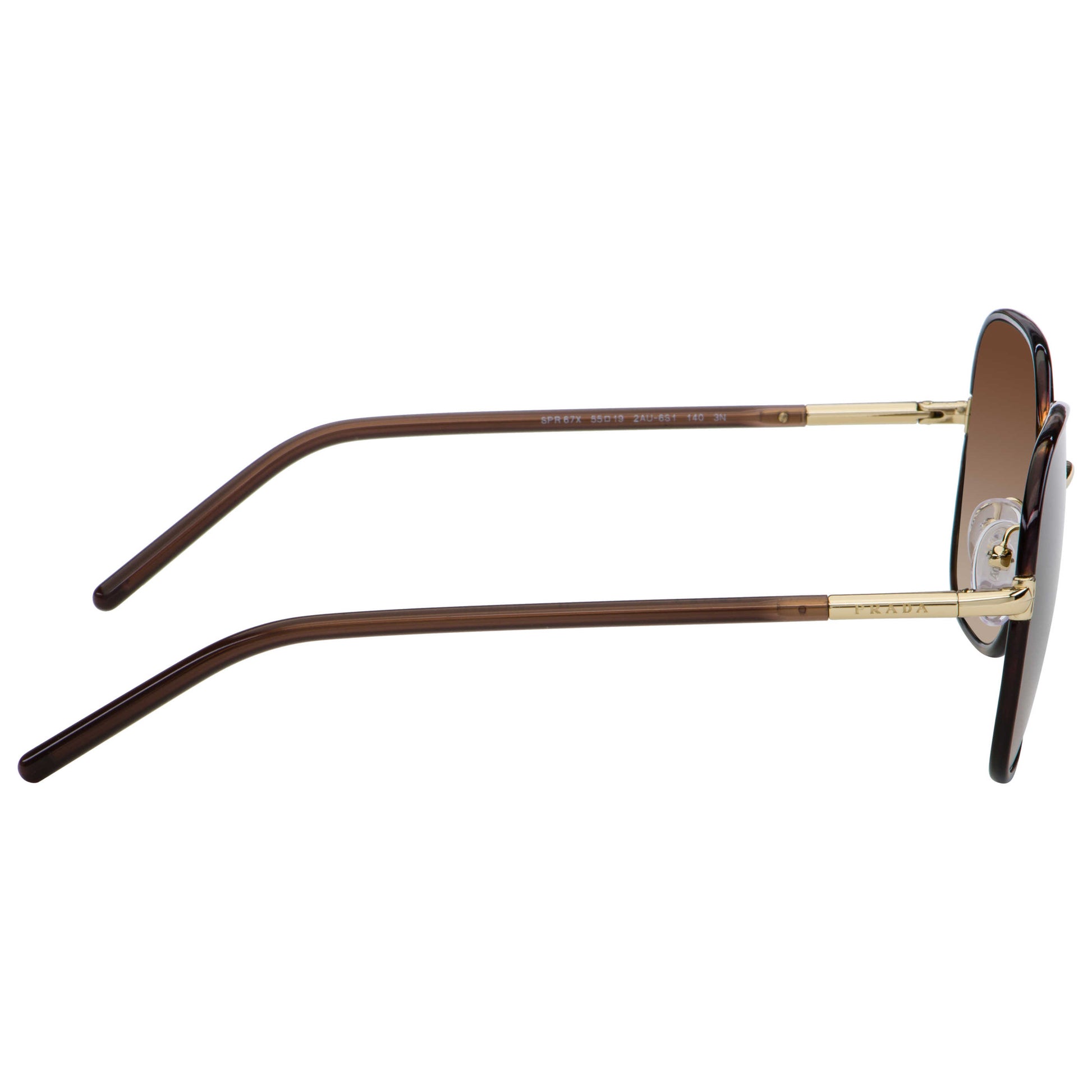 Prada Fashion Women's Sunglasses PR67XS-2AU6S1-55 - Image #3
