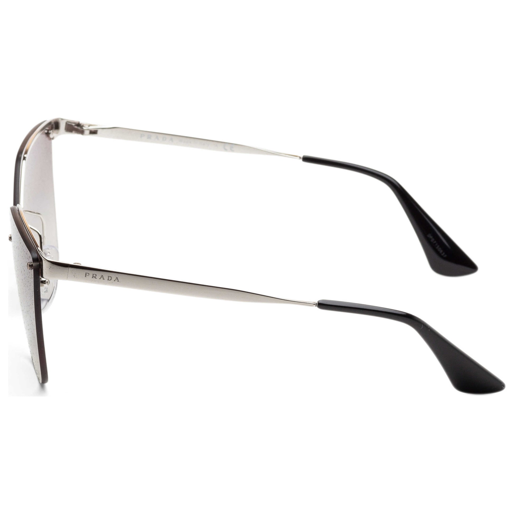 Left view of Prada Fashion Women's Sunglasses PR68TS-1BC5O063