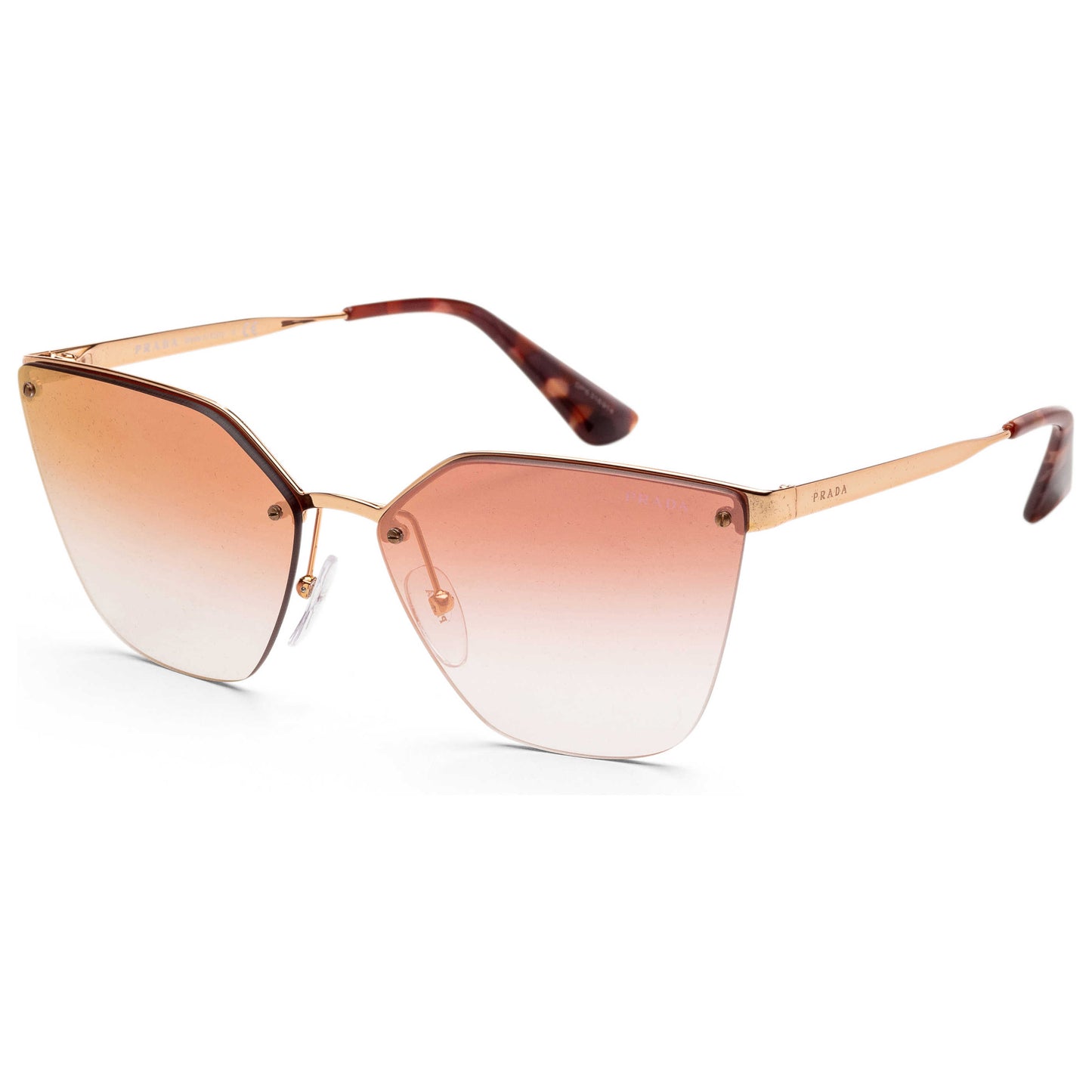 Front view of Prada Fashion Women's Sunglasses PR68TS-SVFAD263