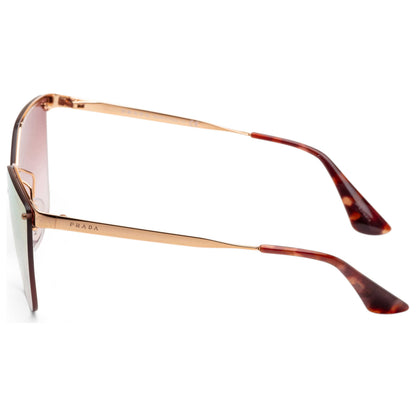 Left view of Prada Fashion Women's Sunglasses PR68TS-SVFAD263