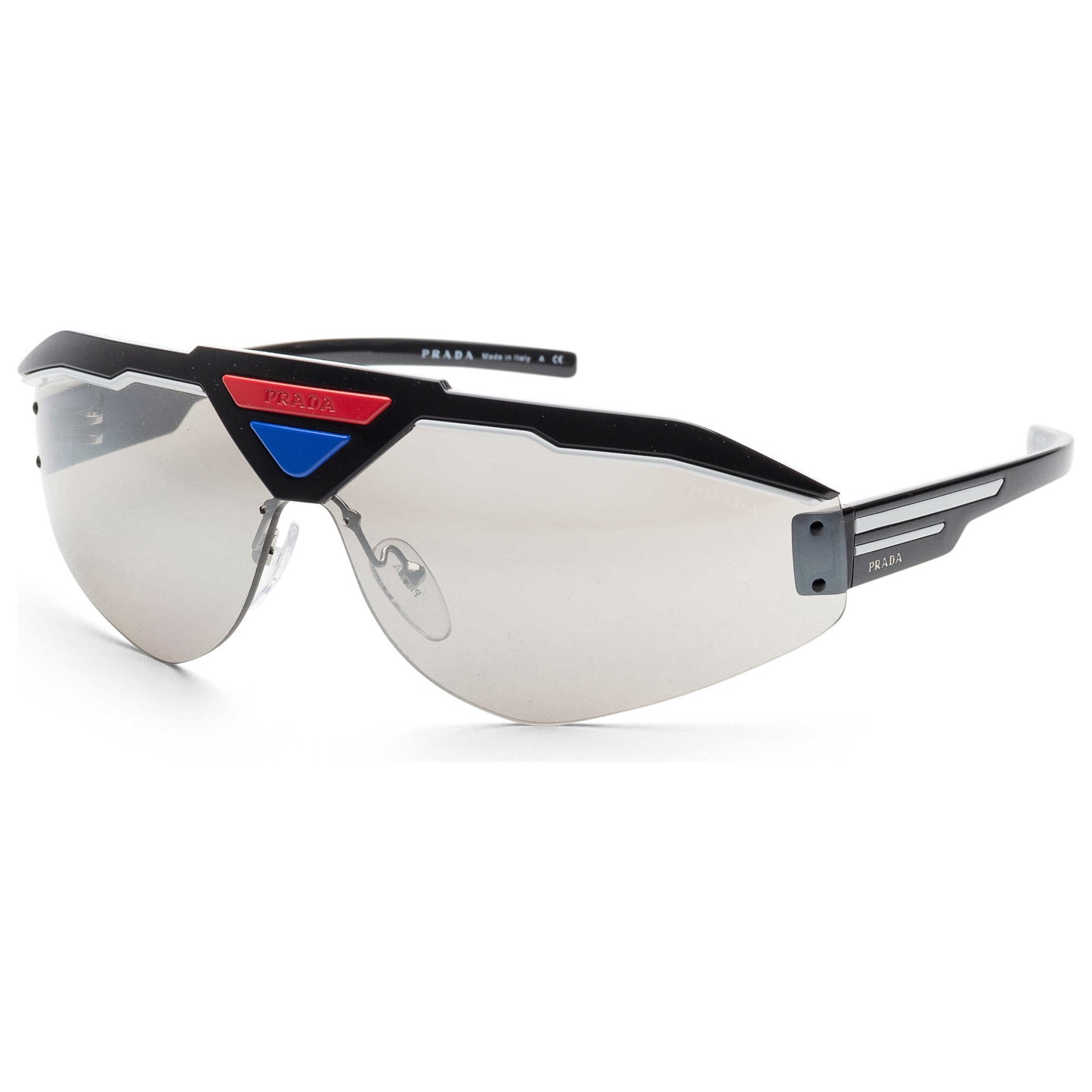 Front view of Prada Fashion Men's Sunglasses PR69VS-4602B042