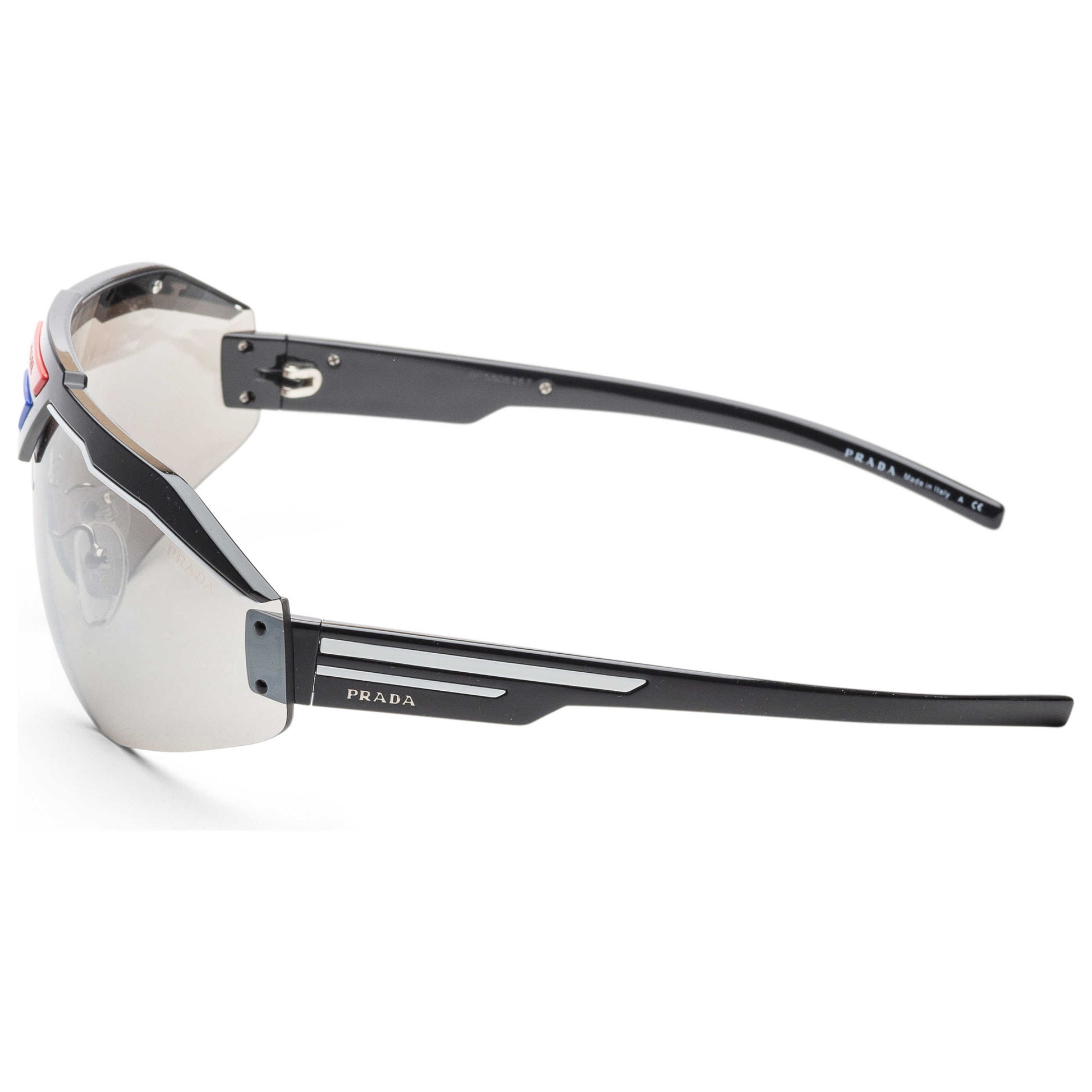 Left view of Prada Fashion Men's Sunglasses PR69VS-4602B042