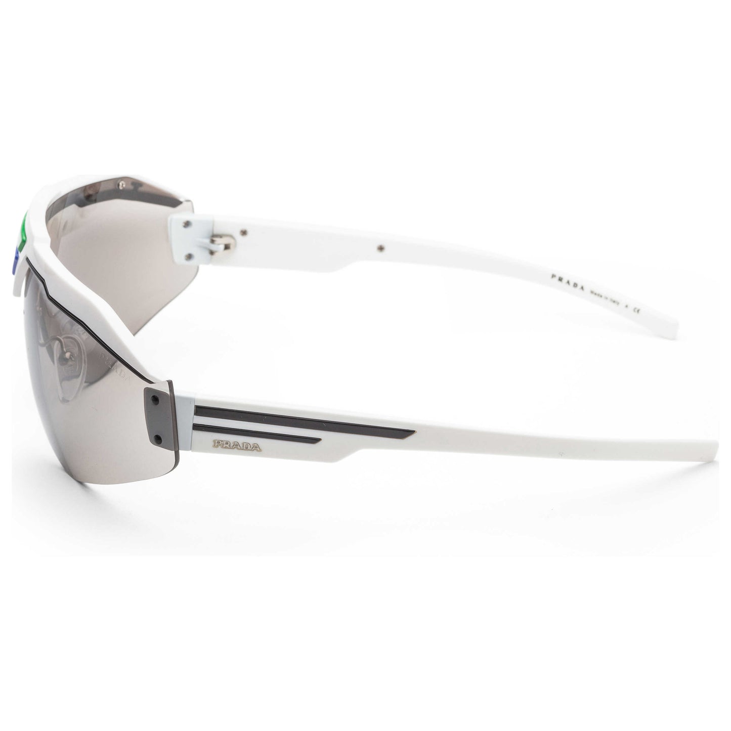 Left view of Prada Fashion Men's Sunglasses PR69VS-4611I242