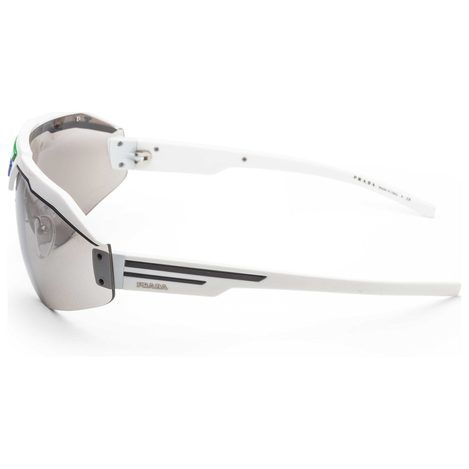 Left view of Prada Fashion Men's Sunglasses PR69VS-4611I242