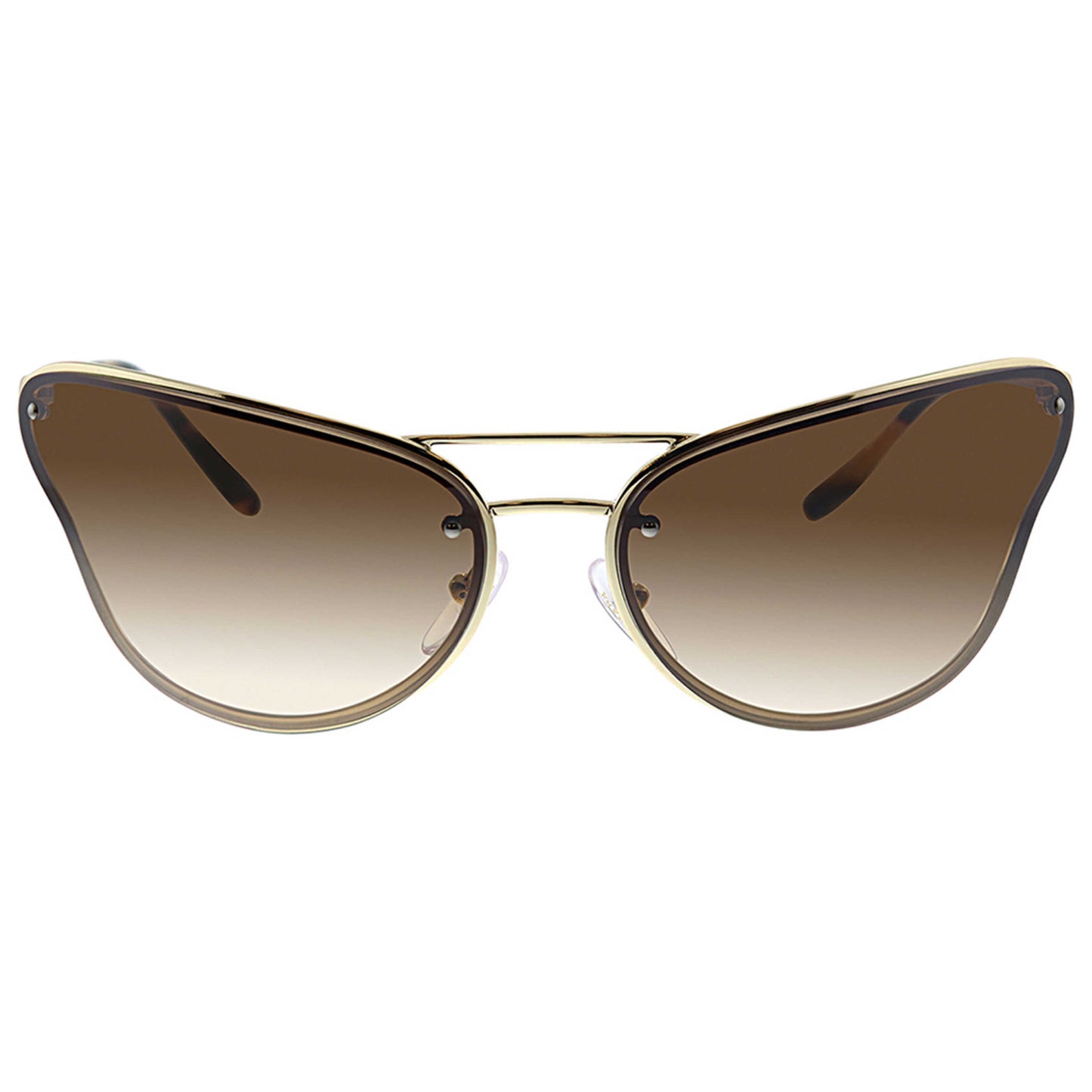 Back view of Prada Fashion Men's Sunglasses PR74VS-5AK6S169