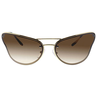 Back view of Prada Fashion Men's Sunglasses PR74VS-5AK6S169