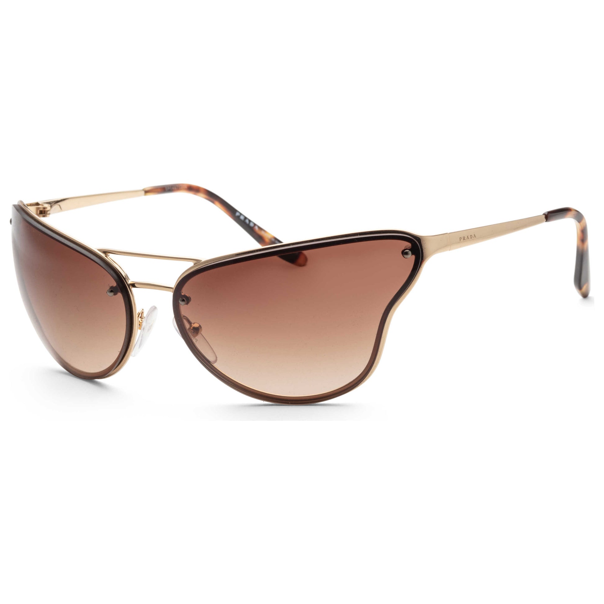Front view of Prada Fashion Men's Sunglasses PR74VS-5AK6S169