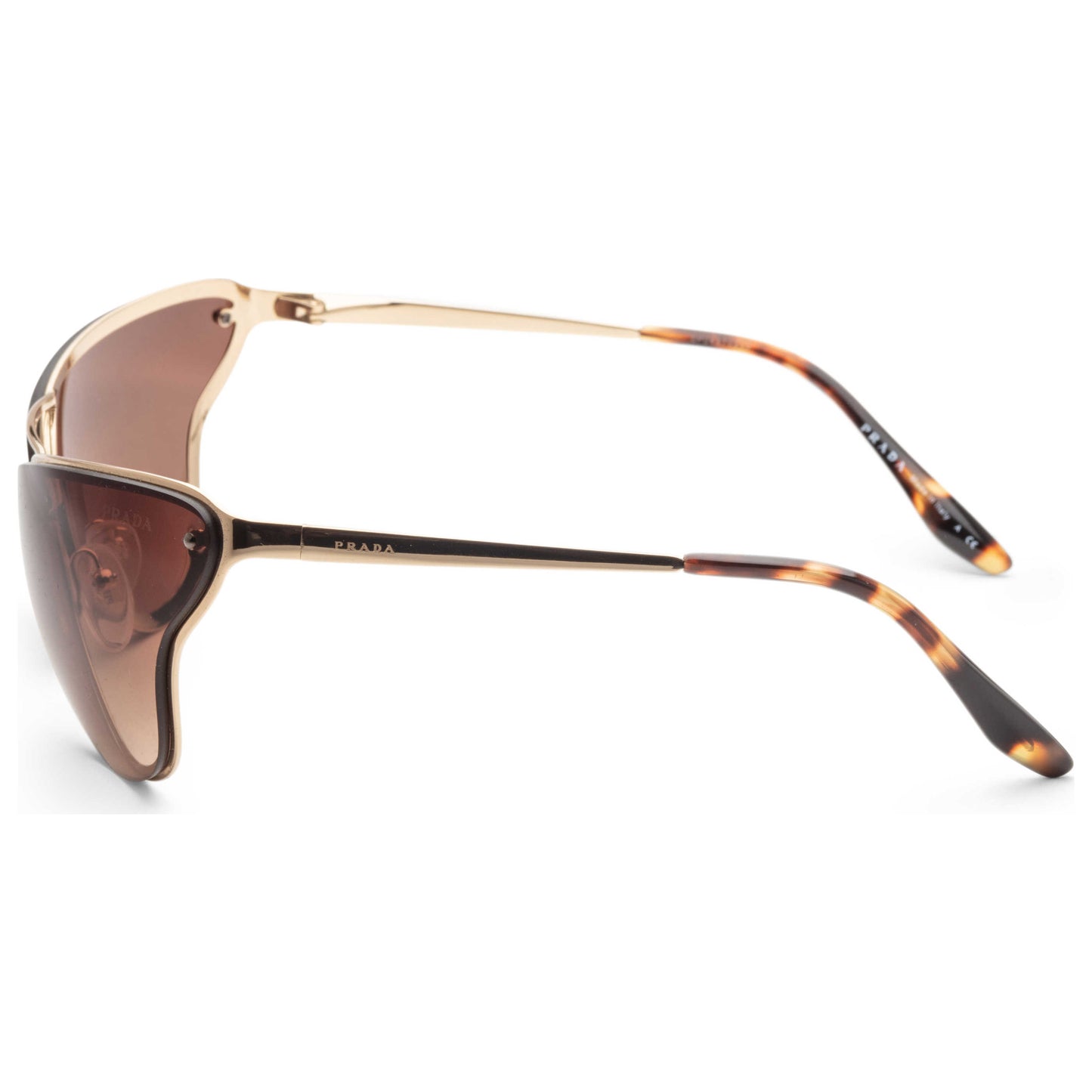 Left view of Prada Fashion Men's Sunglasses PR74VS-5AK6S169